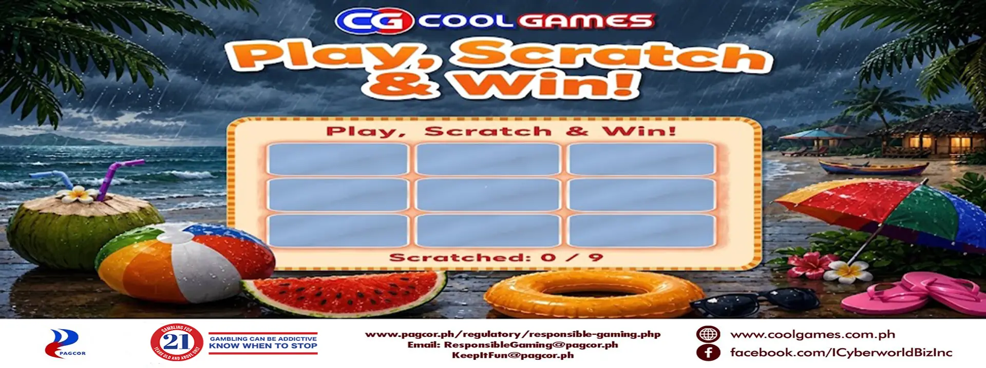 Scratch Card Again