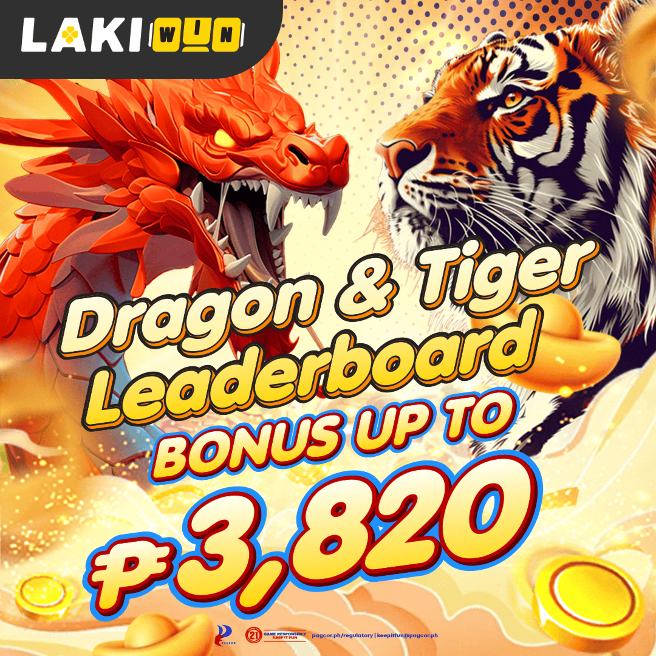 Dragon & Tiger Leaderboard