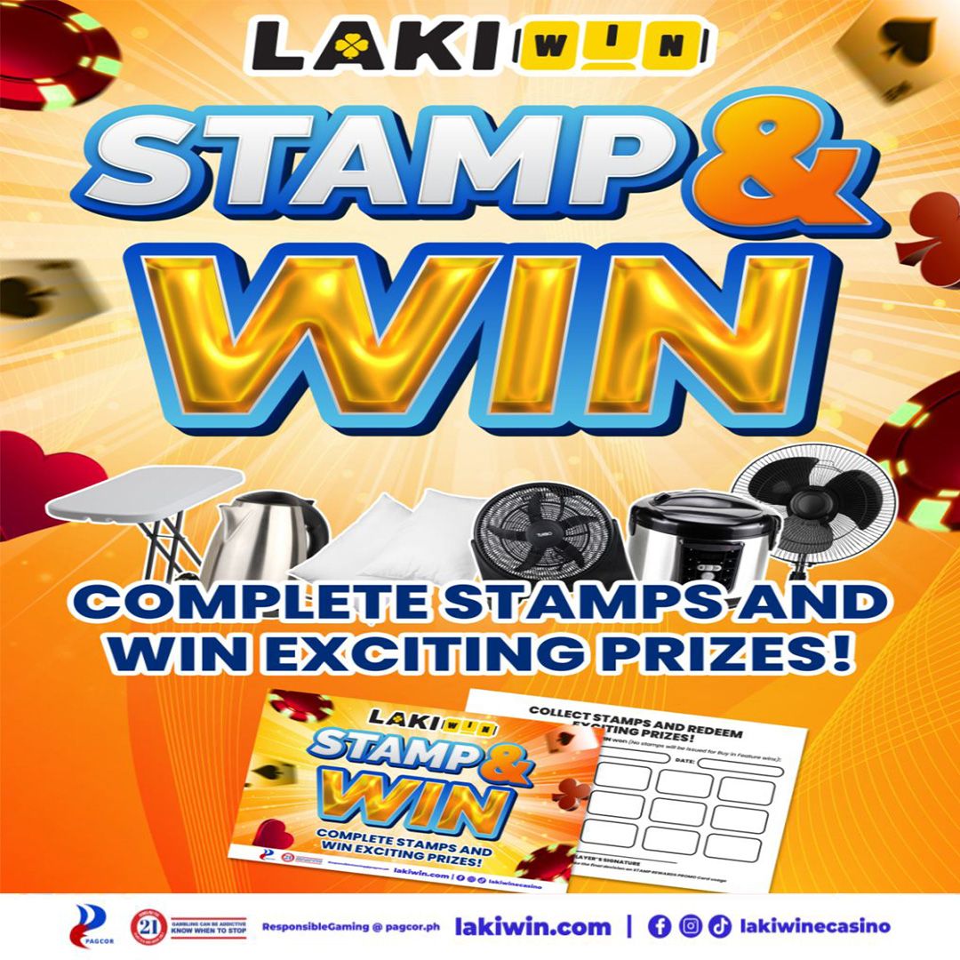 Lakiwin Stamp and Win