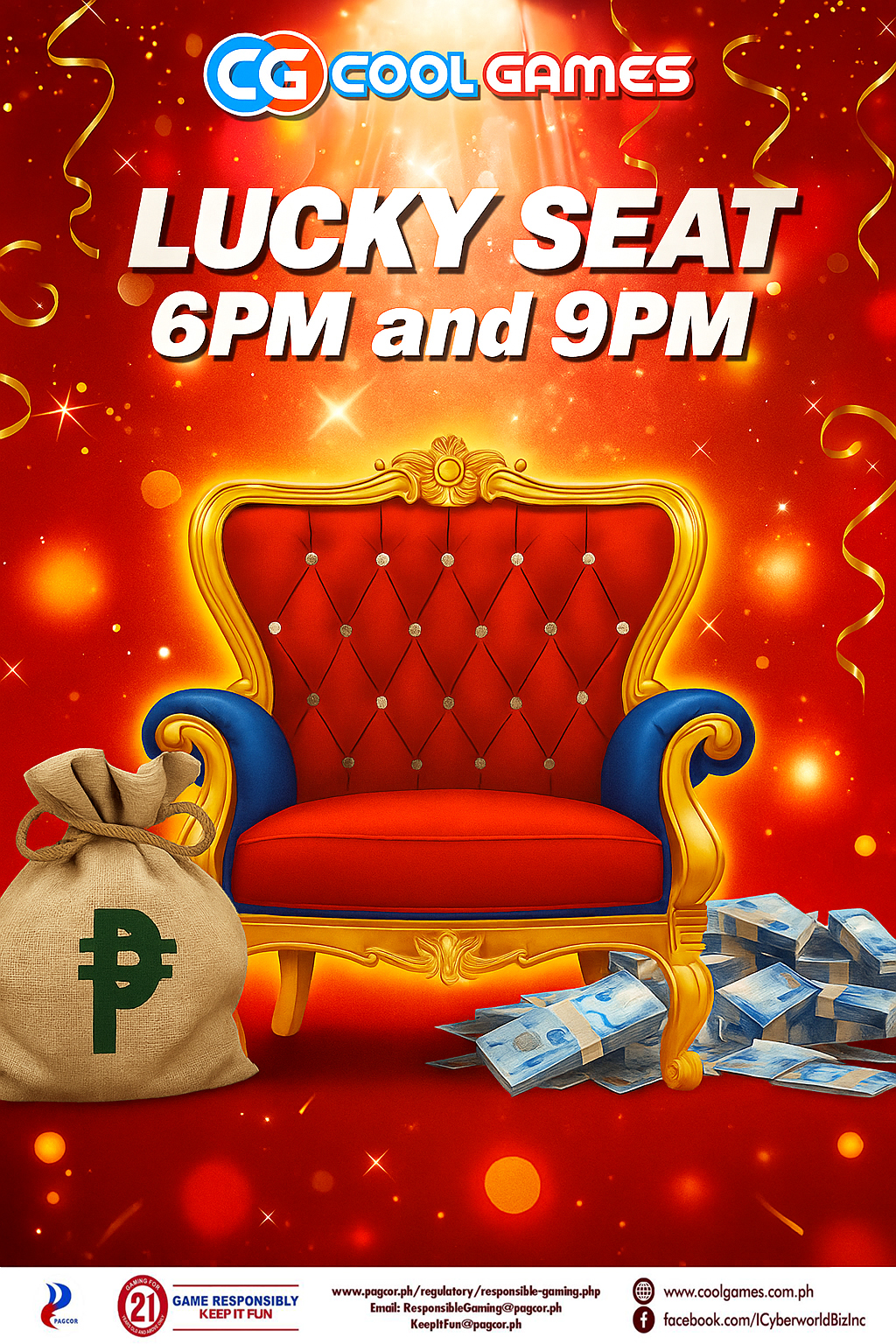 Lucky Seat EGames