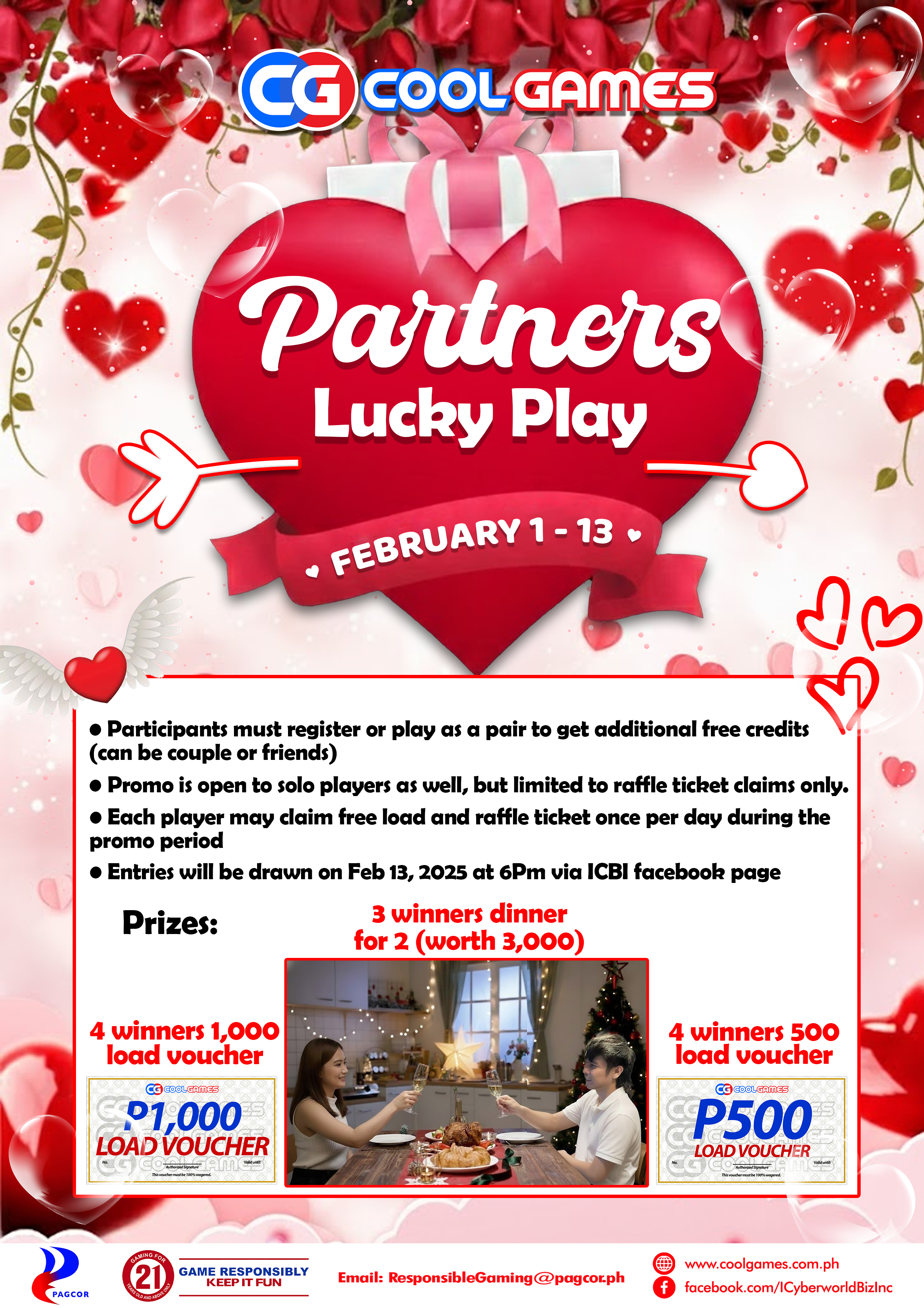 Partners Lucky Day