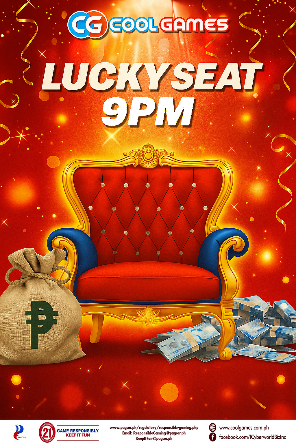 Lucky Seat EGames