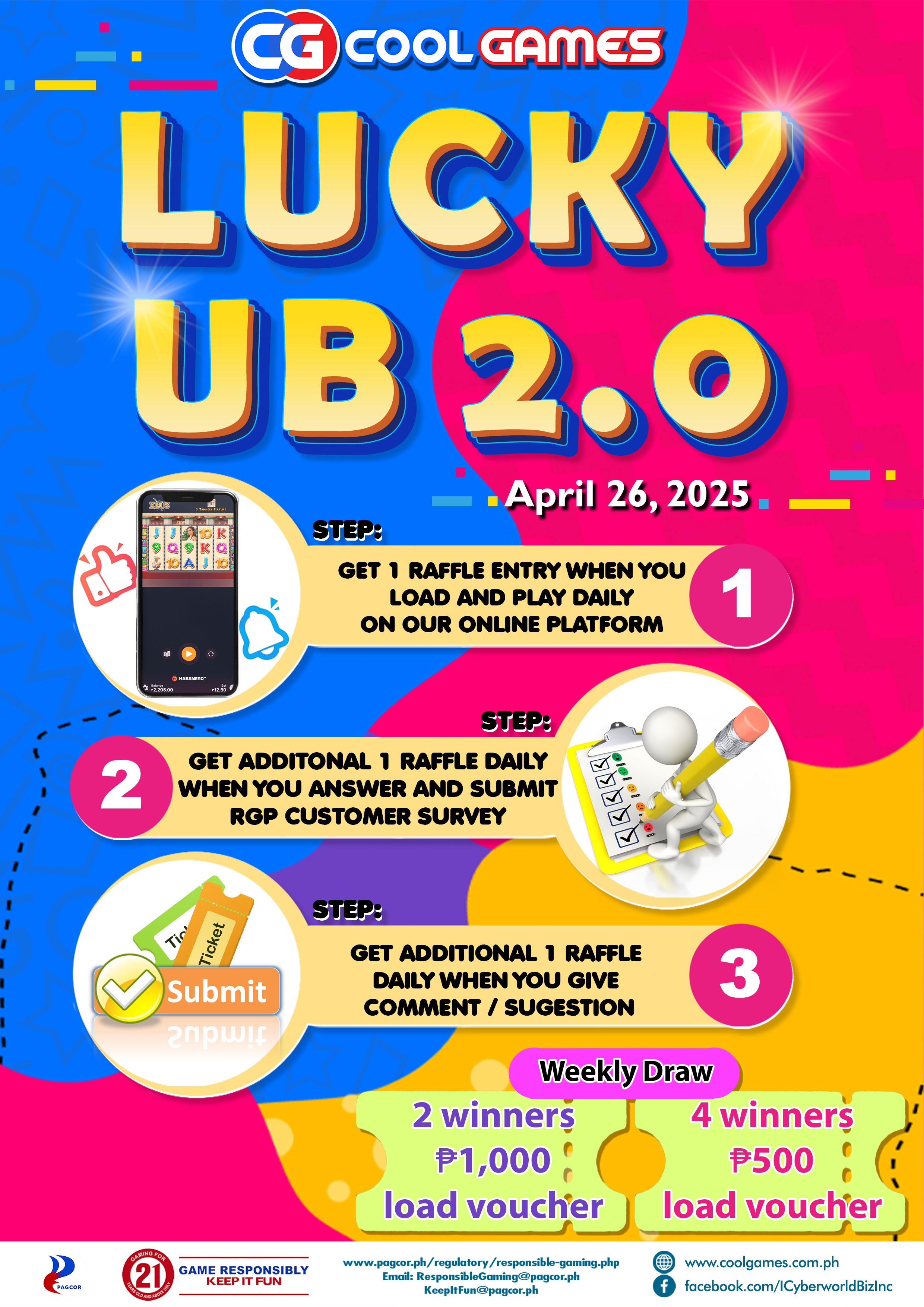 Lucky UB 2.0