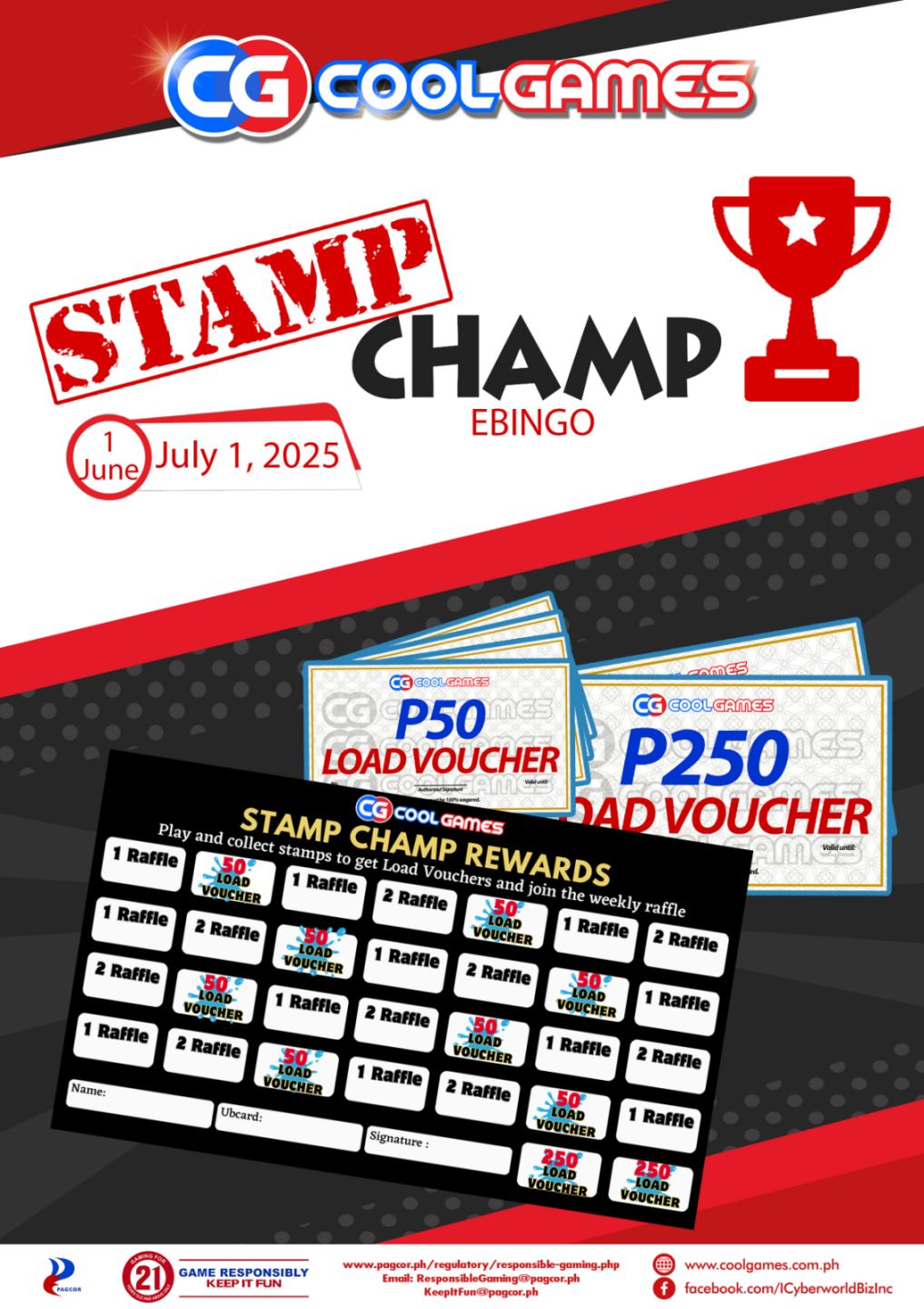 Stamp Champ E-Games